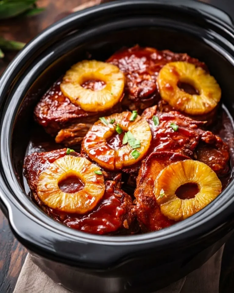 Toss Pork Chops In The Crock With Pineapple Slices And Soy Sauce, And Get A Dinner So Delicious It Balances Sweet And Salty.
