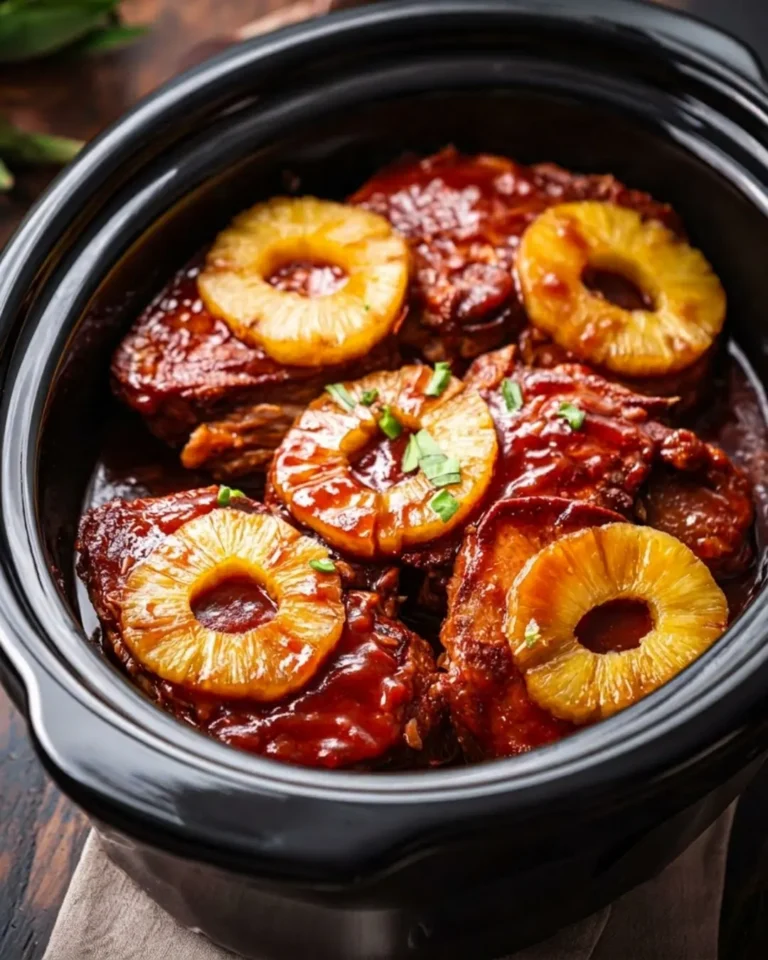 Toss Pork Chops In The Crock With Pineapple Slices And Soy Sauce, And Get A Dinner So Delicious It Balances Sweet And Salty.