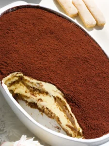 Traditional Italian Tiramisu