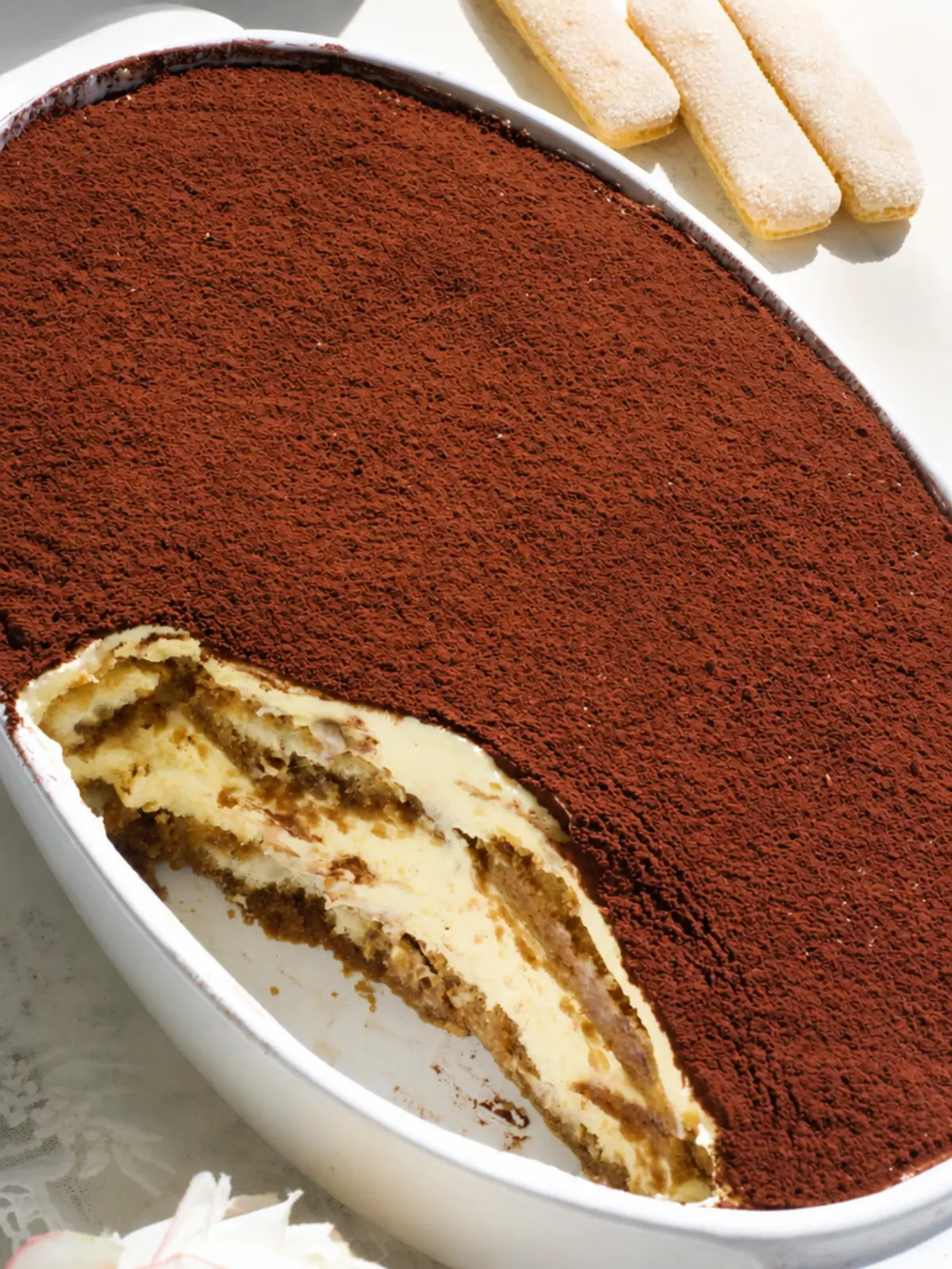 Traditional Italian Tiramisu