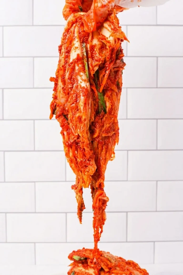 Traditional Napa Cabbage Kimchi