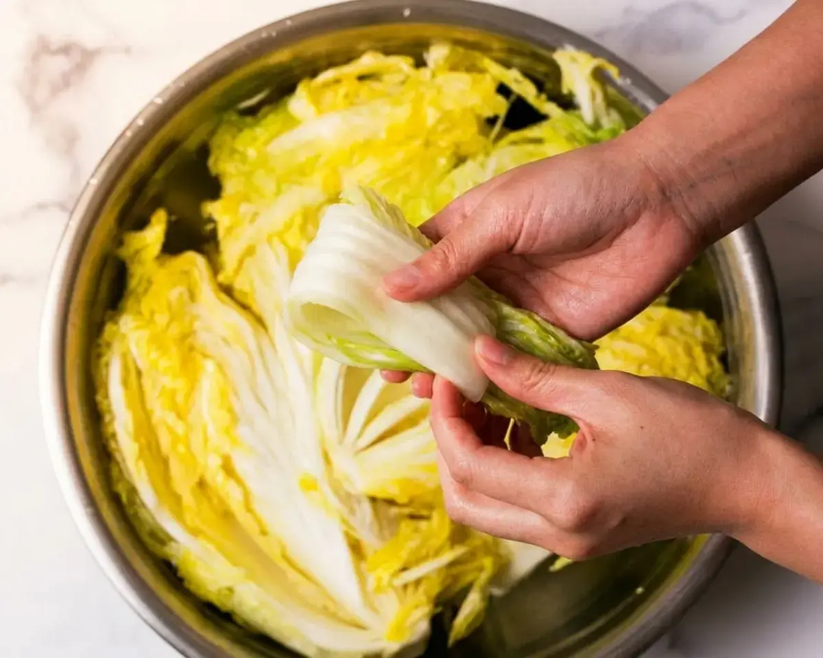 For the kimchi marinade: