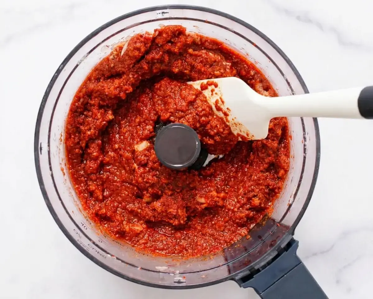 For the kimchi marinade: