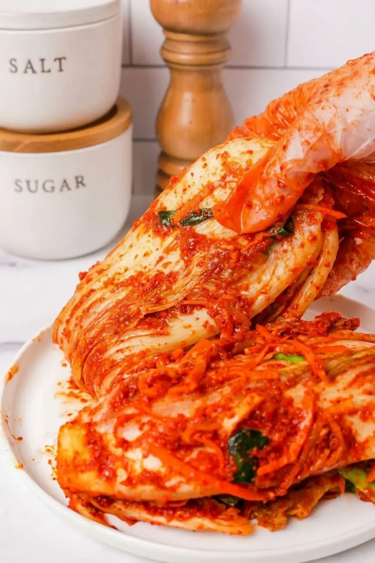 What is kimchi?