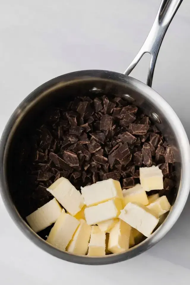 1: Make the brownie base