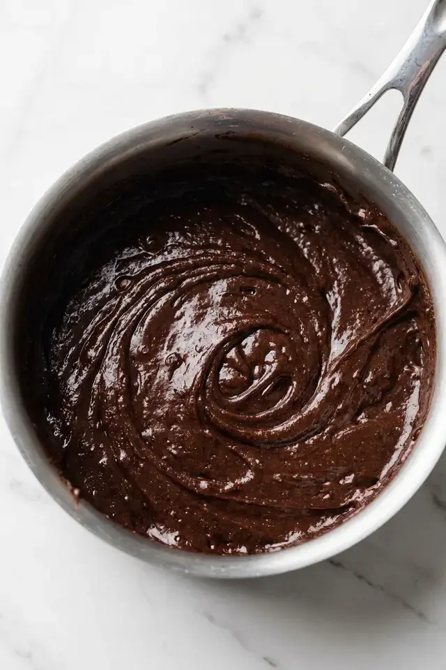 1: Make the brownie base