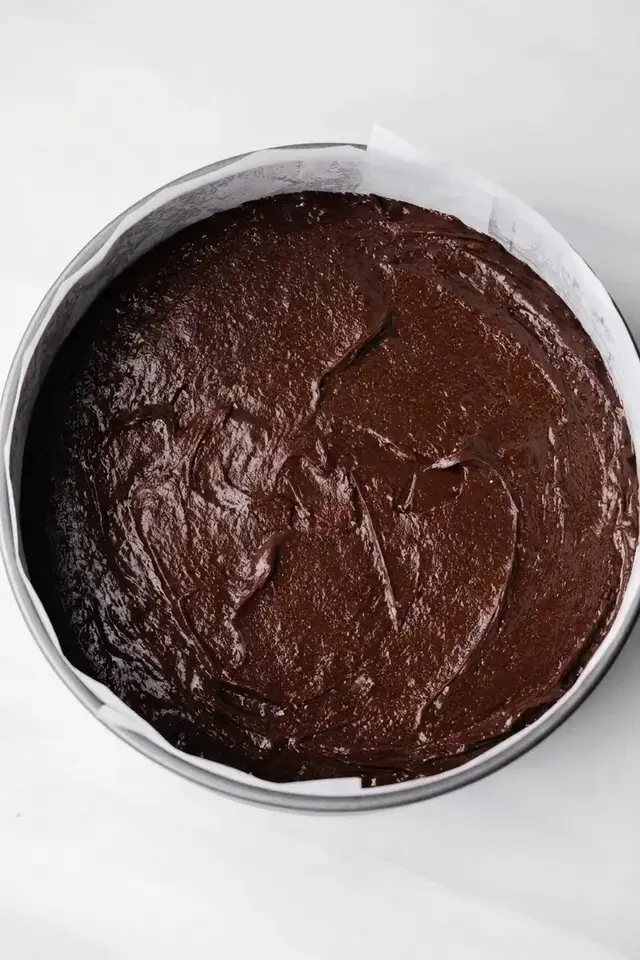 1: Make the brownie base