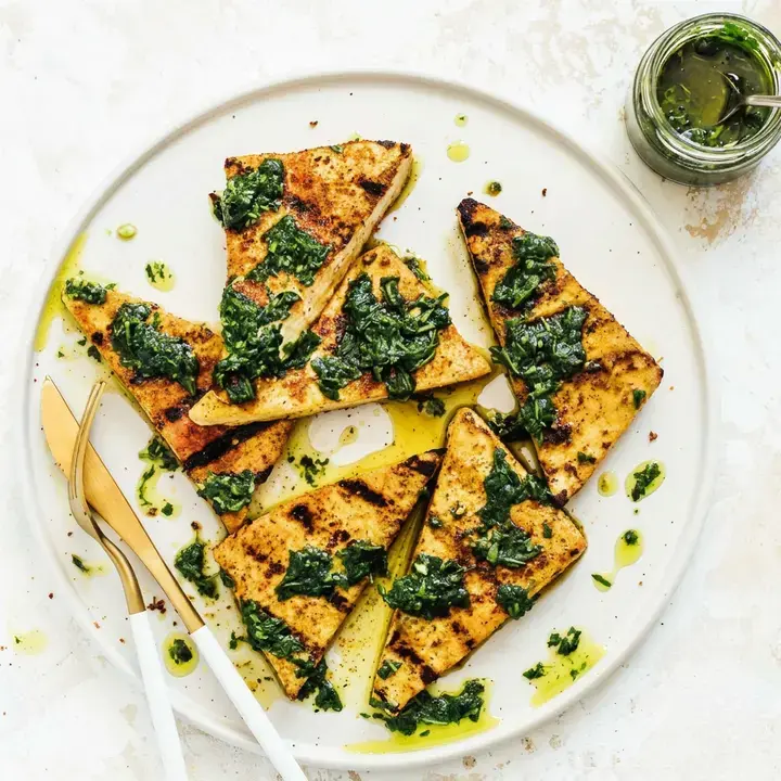 Barbecue Tempeh Vegan Ribs