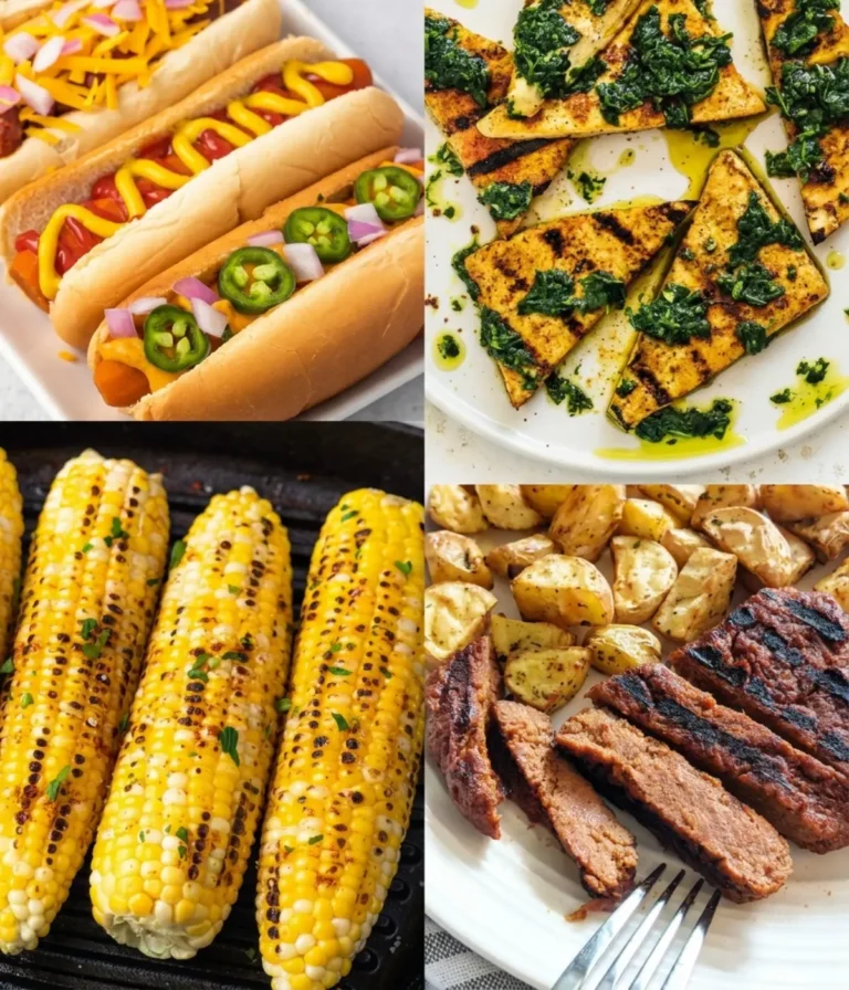 Vegan Grilling Recipes