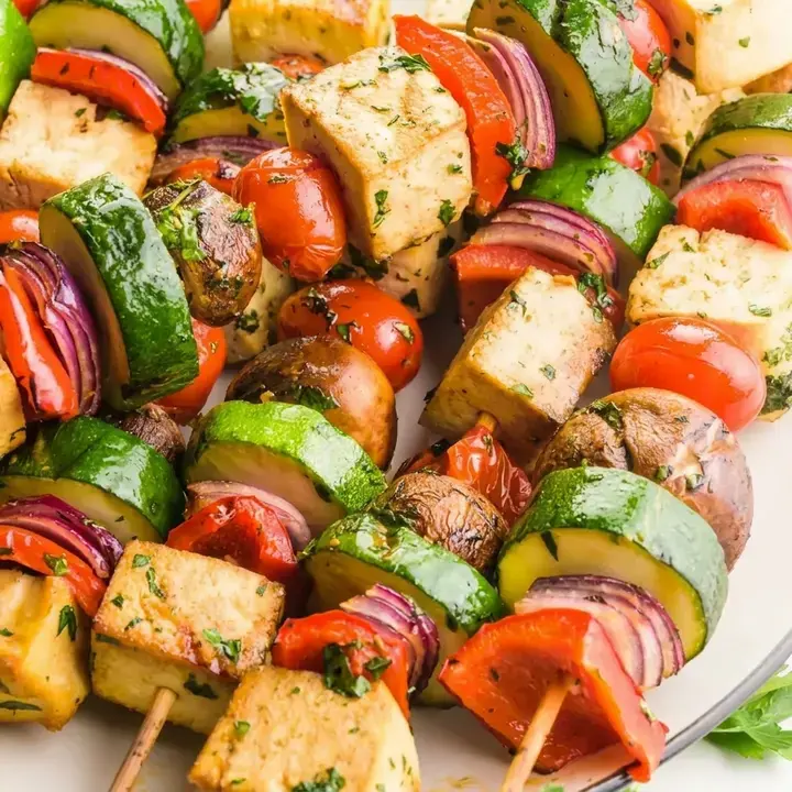 Grilled Green Vegetable Salad