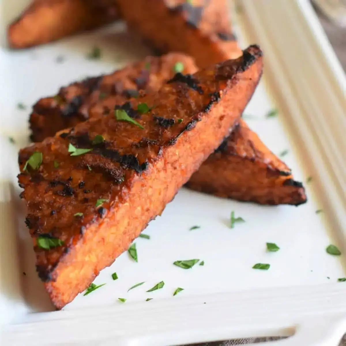 Grilled Peaches