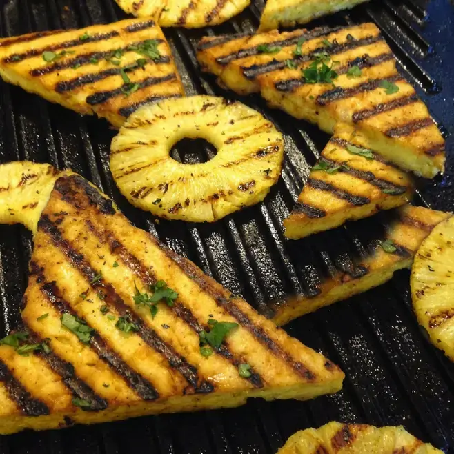 Grilled Tofu with Chimichurri Sauce
