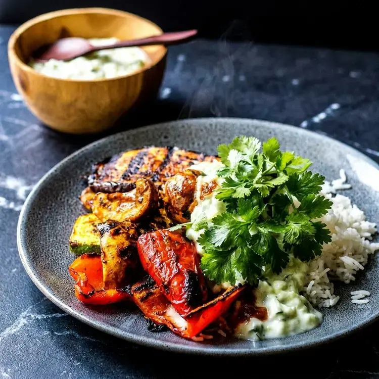 Vegan Grilled Wedge Salad