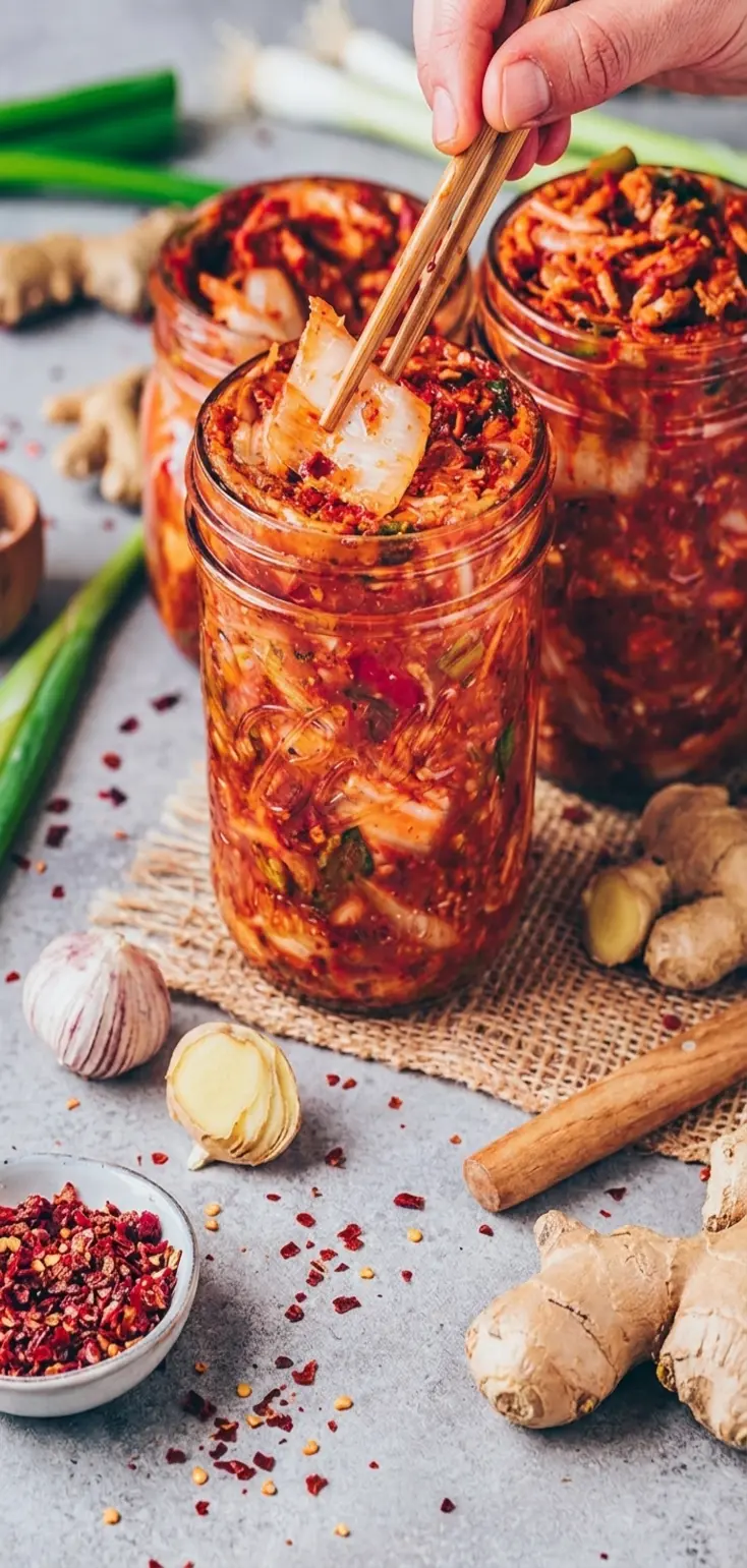 Vegan Kimchi