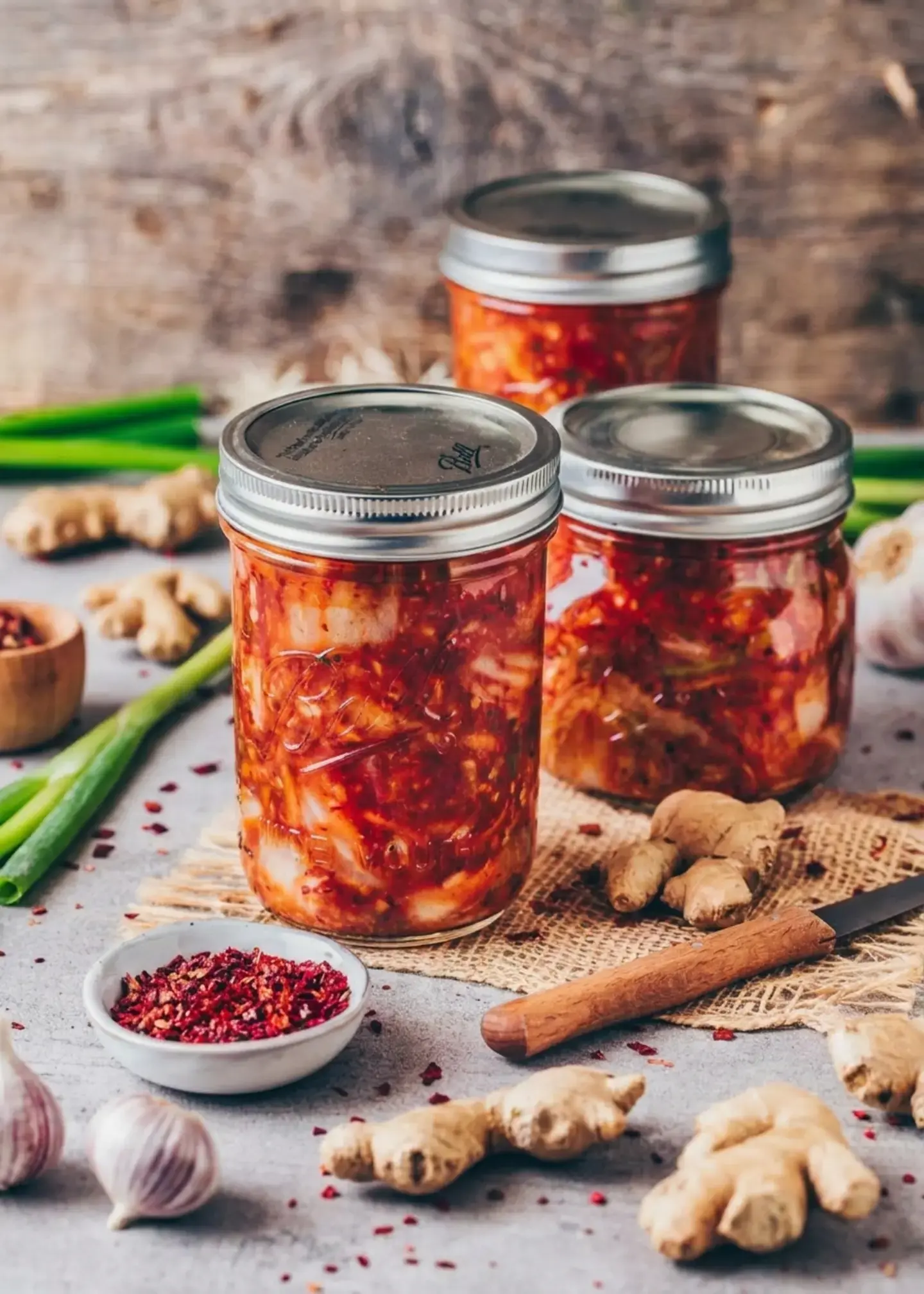 What is kimchi?