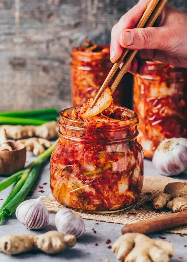 Where does kimchi come from?
