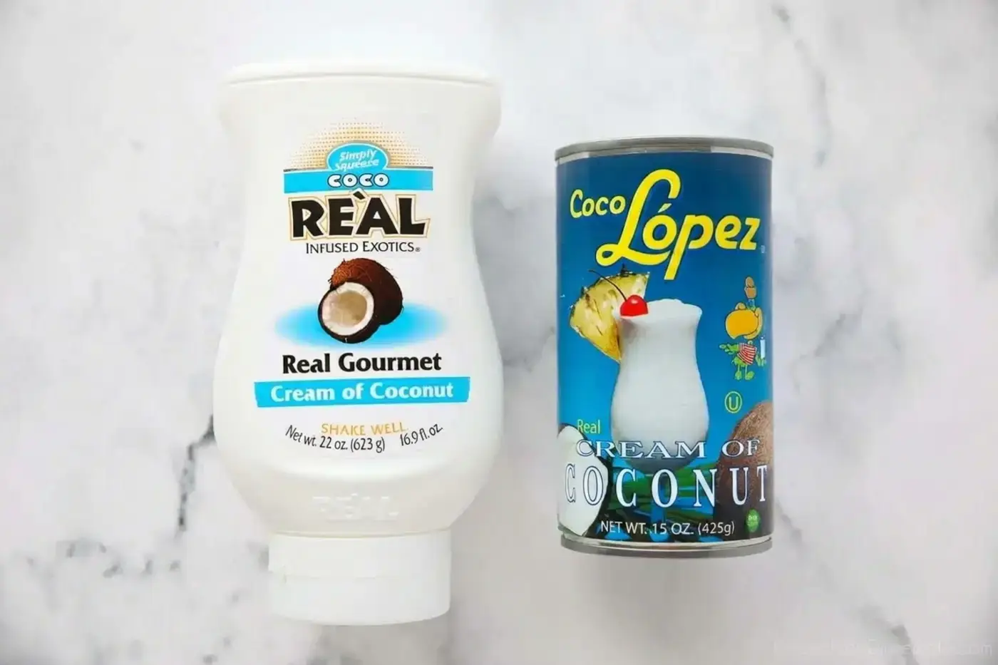 Cream of Coconut