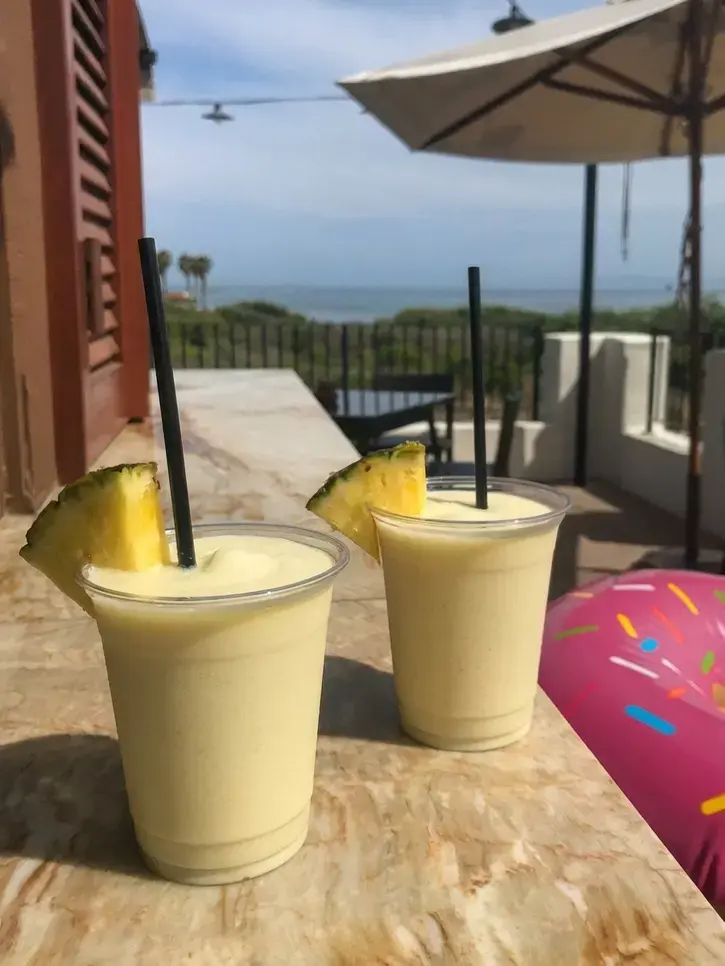 Virgin Pina Colada Recipe for a Creamy Non-Alcoholic Tropical Drink 7 Nutrition Information: