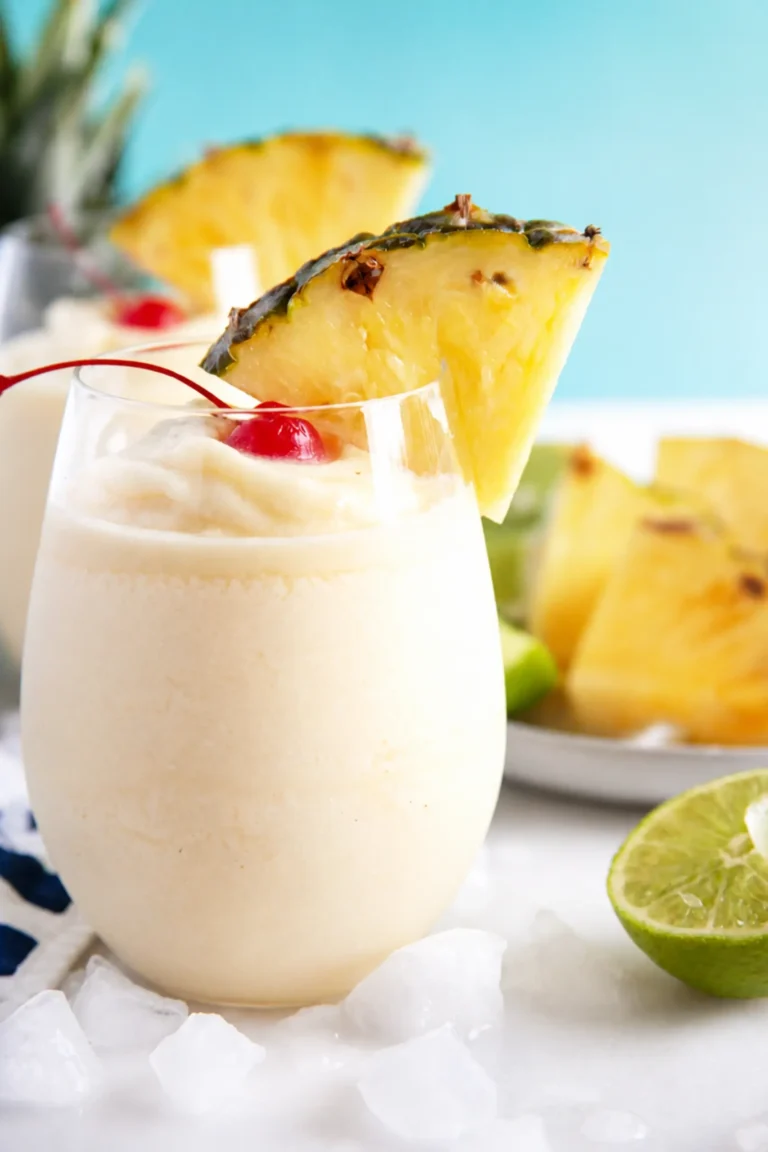 Virgin Pina Colada Recipe Mocktail