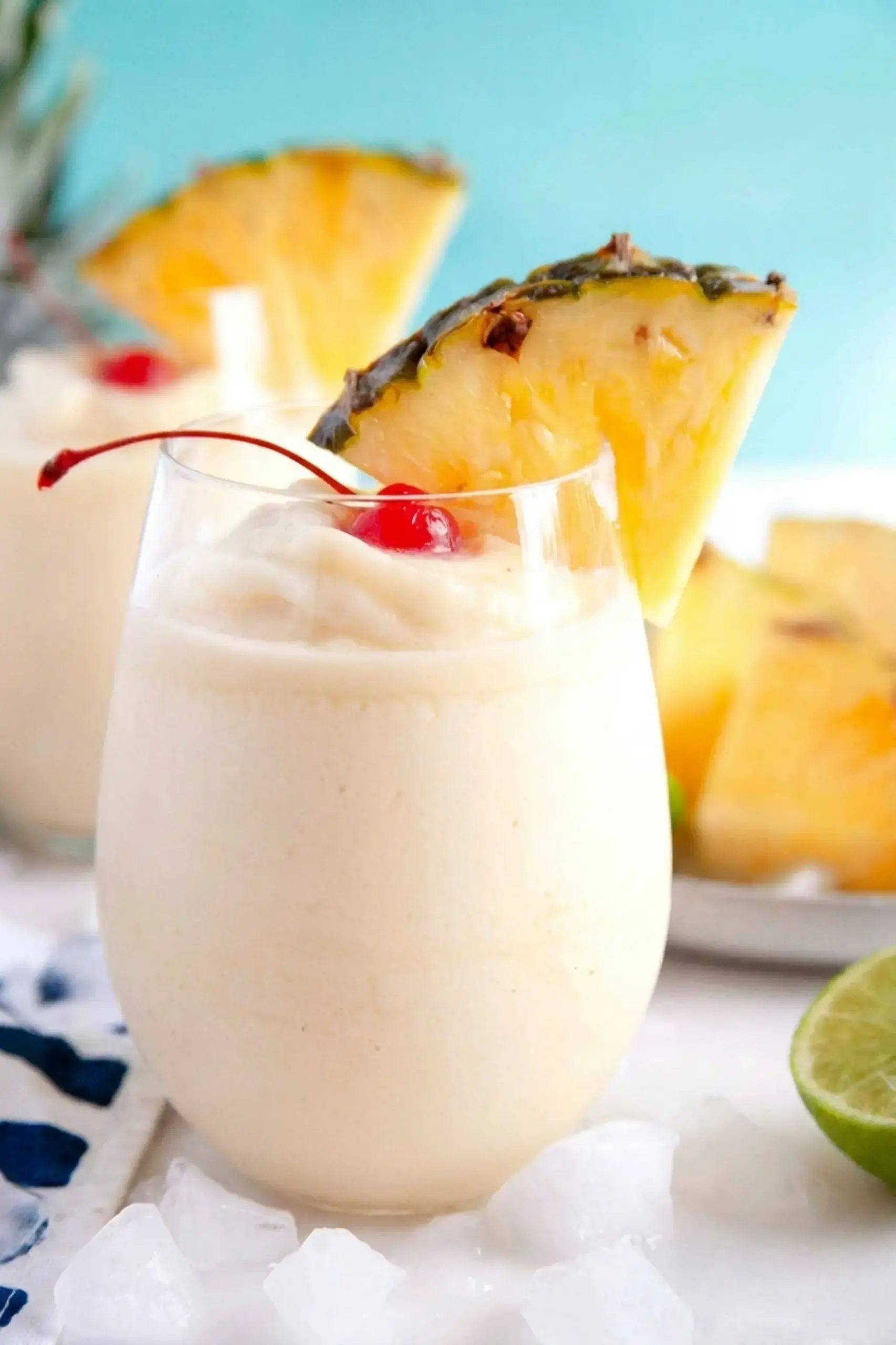How to Make a Virgin Pina Colada