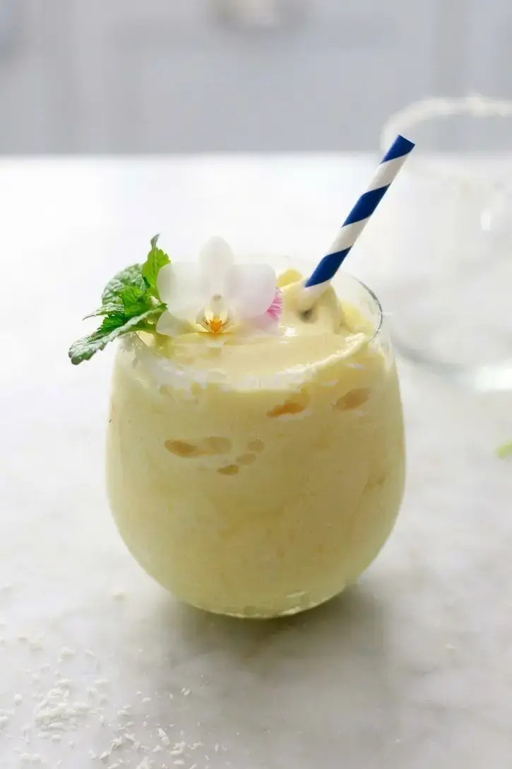 Virgin Pina Colada Recipe for a Creamy Non-Alcoholic Tropical Drink 6 Virgin Pina Colada