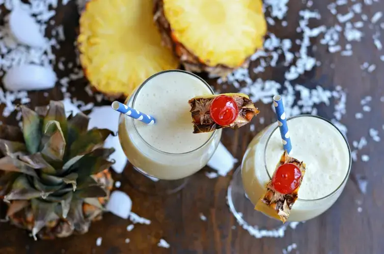 Virgin Pina Colada Recipe Creamy, Easy, and Alcohol Free 7 What is the difference between a virgin piña colada and a traditional p iña colada