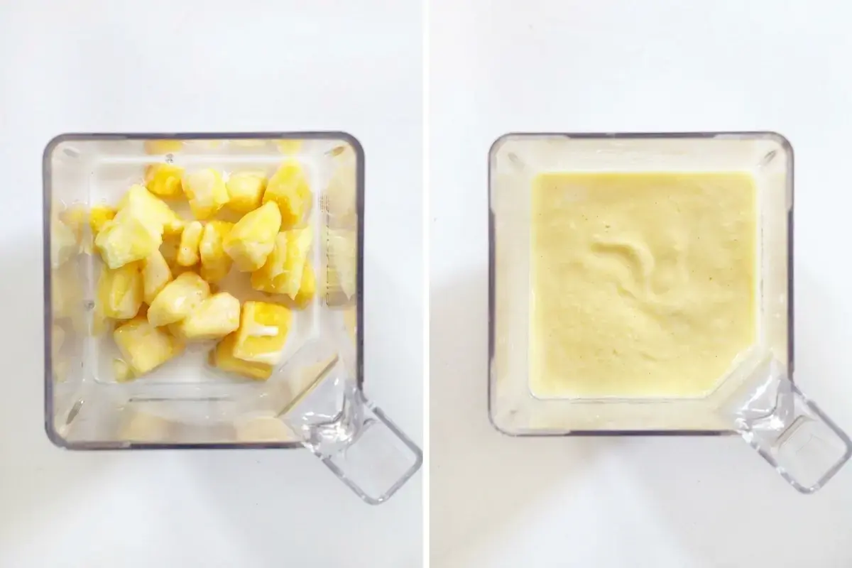 How To Make A Non-Alcoholic Piña Colada