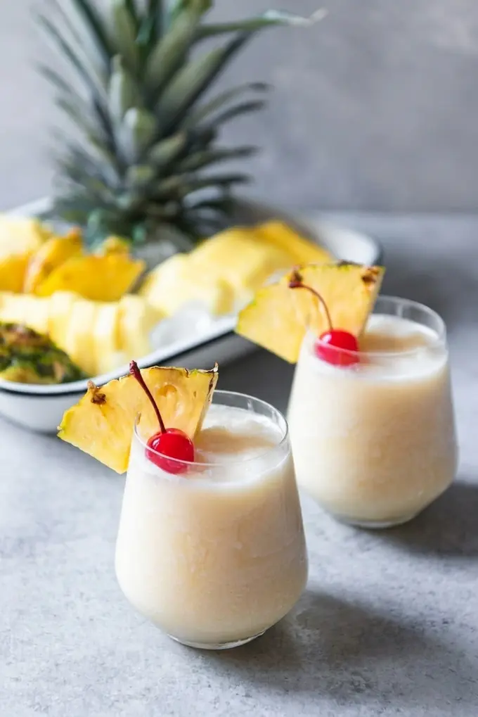 Virgin Pina Coladas Non Alcoholic