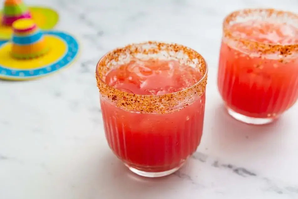 Watermelon Margarita Mocktail
