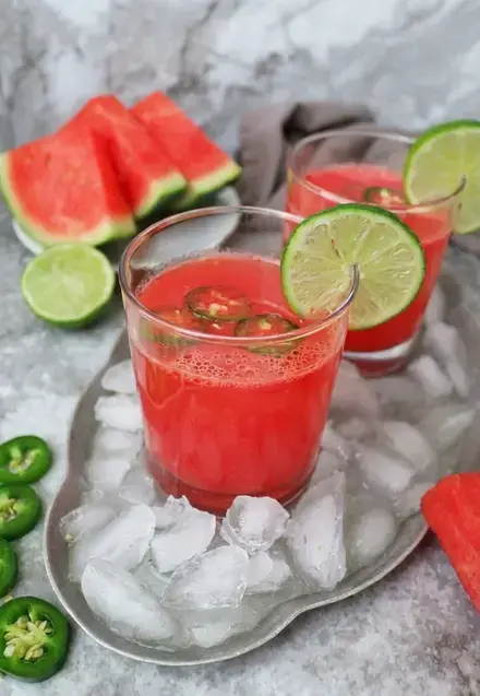 Watermelon Paloma Mocktail