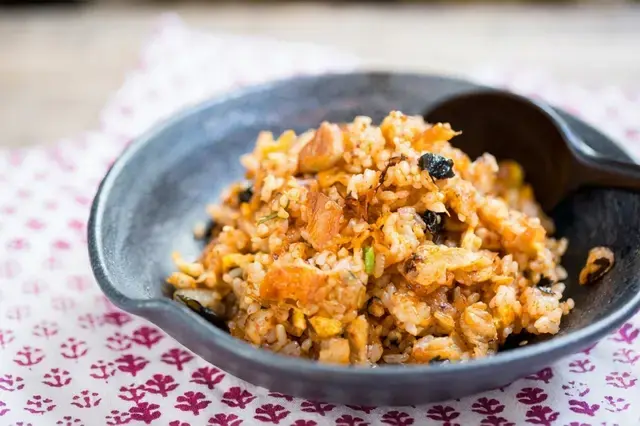 Ways To Eat Cook Kimchi Recipes: 15 Delicious Ideas for Every Meal 1 #1. Kimchi Fried Rice (Kimchi Bokkeumbap)