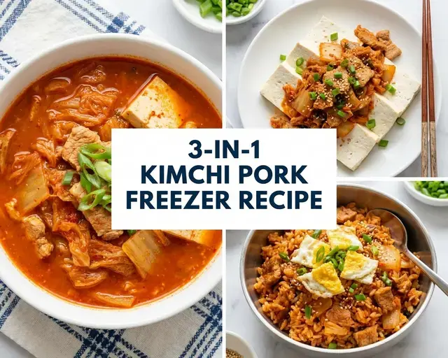 Ways To Eat Cook Kimchi Recipes: 15 Delicious Ideas for Every Meal 10 3-in-1 Kimchi Pork Freezer Recipe