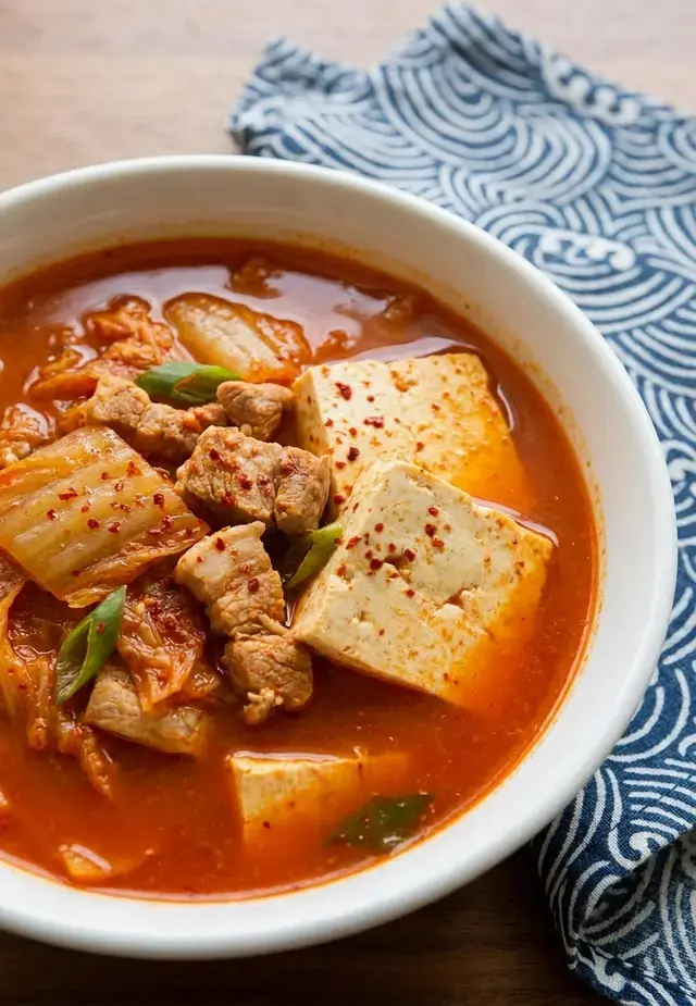 Ways To Eat Cook Kimchi Recipes: 15 Delicious Ideas for Every Meal 4 #4. Kimchi Stew (Kimchi Jjigae)