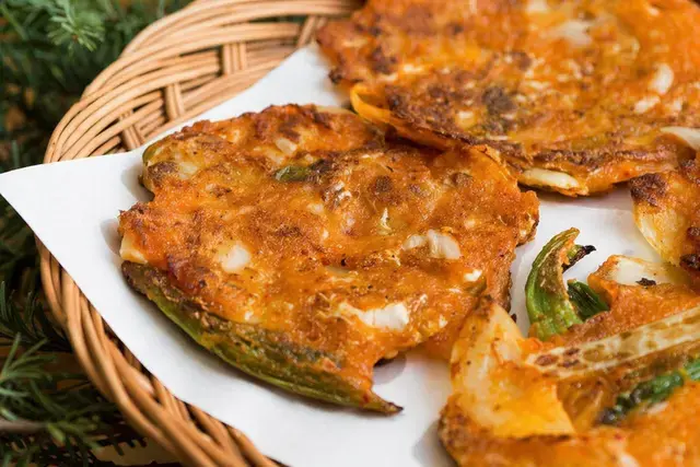 Ways To Eat Cook Kimchi Recipes: 15 Delicious Ideas for Every Meal 5 #5. Kimchi Pancake (Kimchi Jeon)