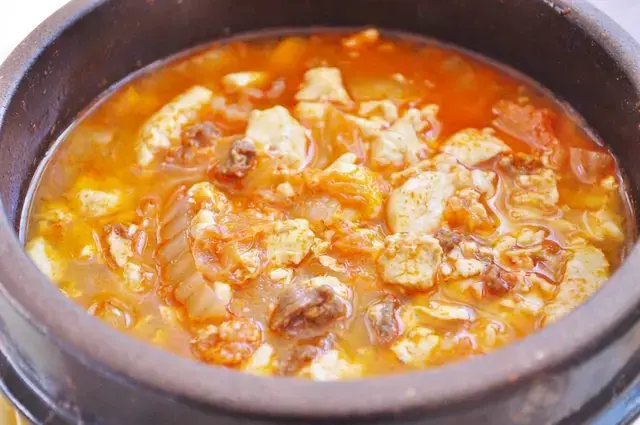Ways To Eat Cook Kimchi Recipes: 15 Delicious Ideas for Every Meal 9 #9. Spicy Soft Tofu Stew with Kimchi (Soondubu Jjigae with Kimchi)