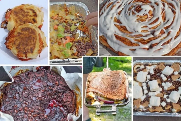 Weekend Camping Menu