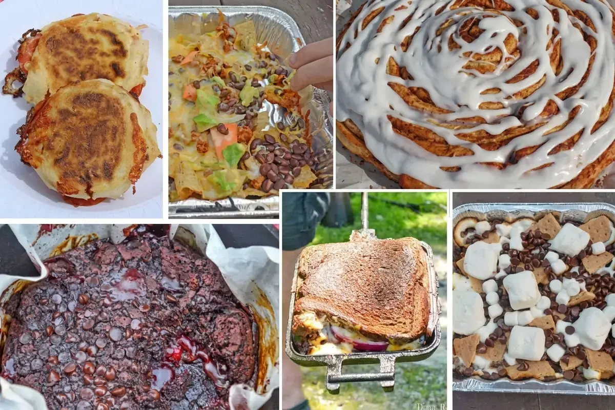 Weekend Camping Menu: Easy Meals for Breakfast, Lunch, and Dinner 2 Easy Camping Menu #2