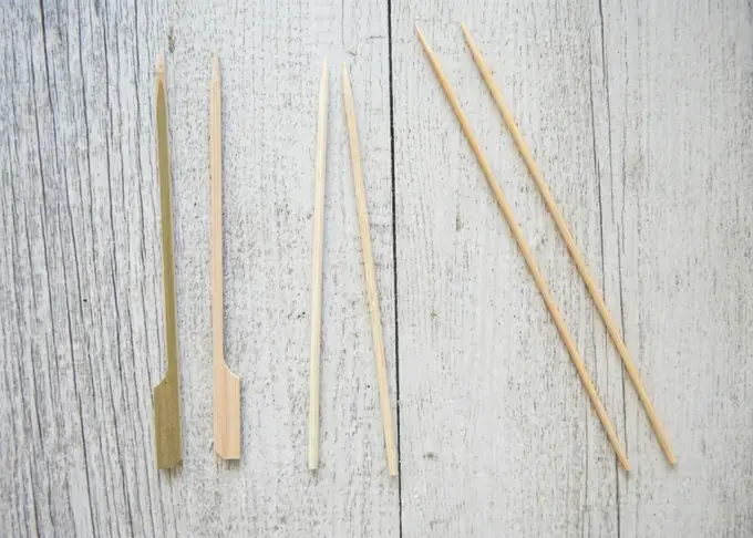 Yakitori Japanese Skewered Chicken Recipe and Grilling Guide 1 Yakitori Skewers