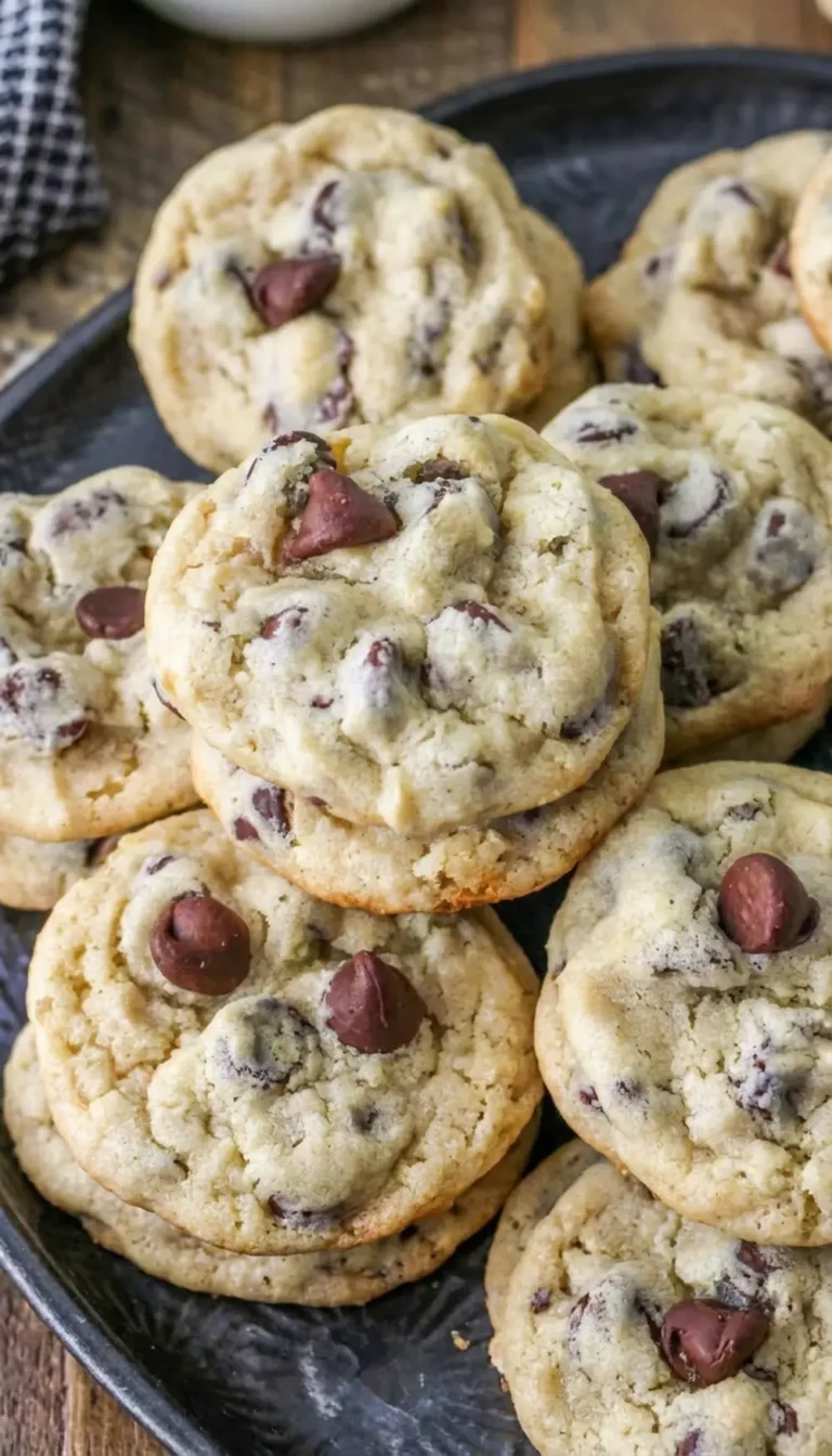 Yogurt Chocolate Chip Cookies