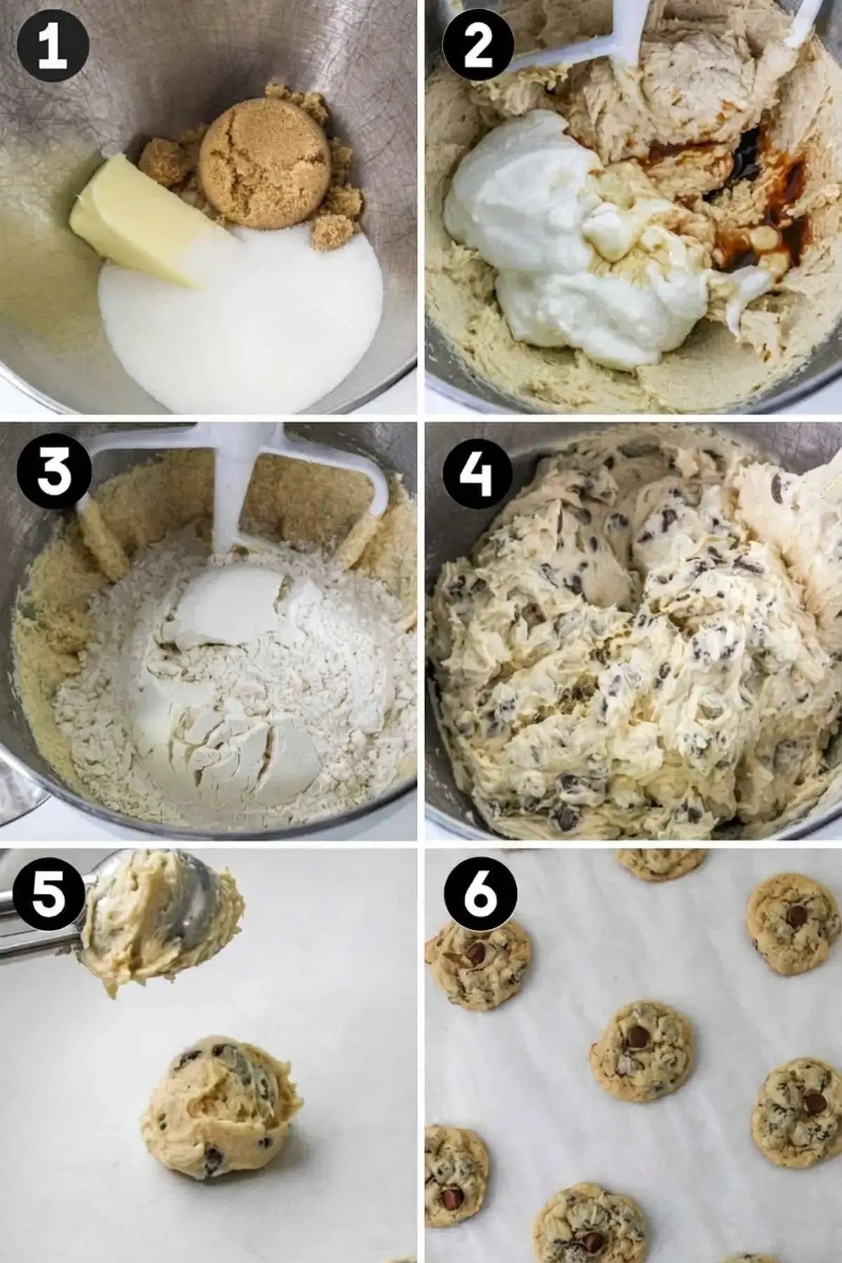 How to Make Greek Yogurt Chocolate Chip Cookies