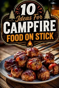10 Ideas For Campfire Food On Stick