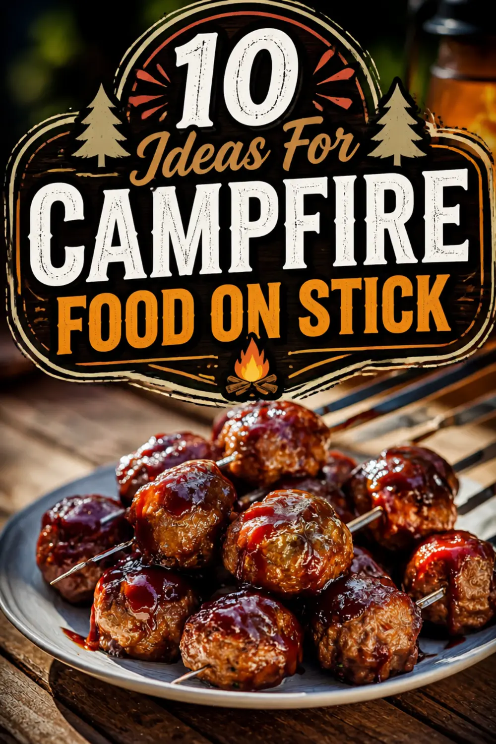 10 Ideas For Campfire Food On Stick