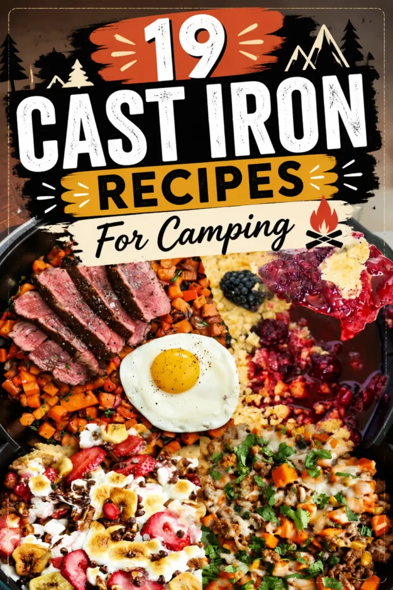 19 Cast Iron Recipes For Camping