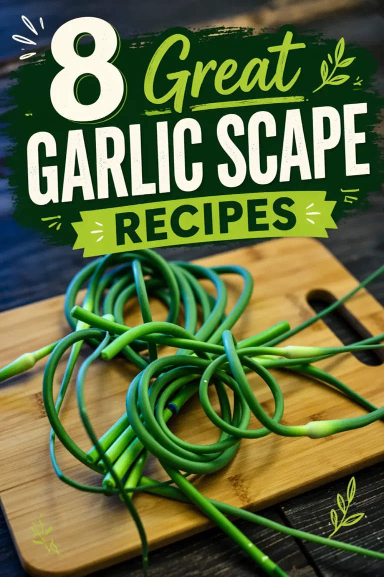 8 Great Garlic Scape Recipes