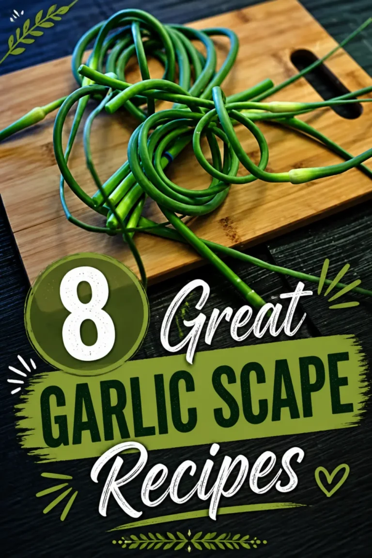 8 Great Garlic Scape Recipes