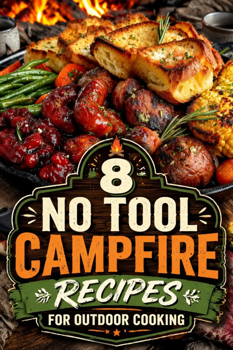8 No Tool Campfire Recipes For Outdoor Cooking