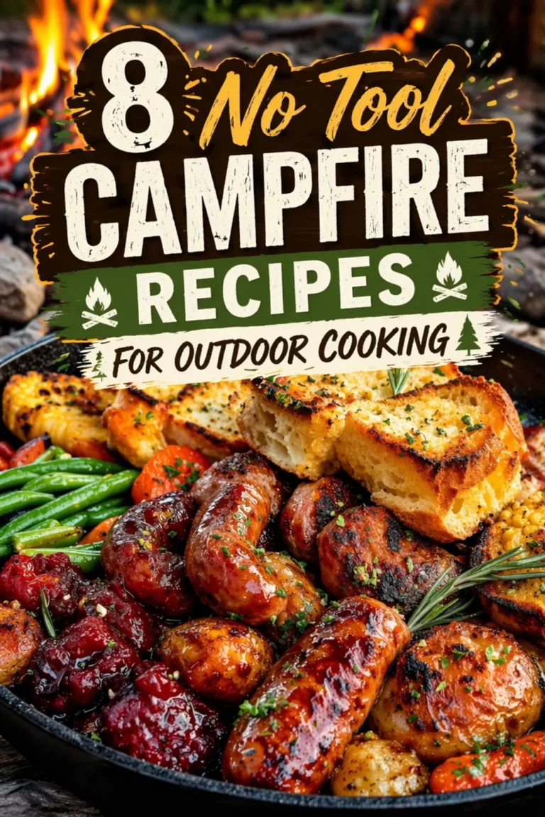 8 No Tool Campfire Recipes For Outdoor Cooking