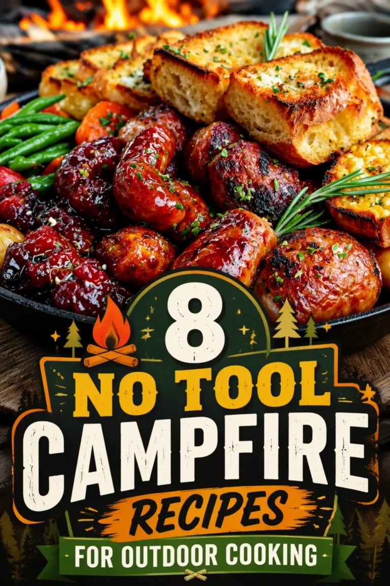 8 No Tool Campfire Recipes For Outdoor Cooking