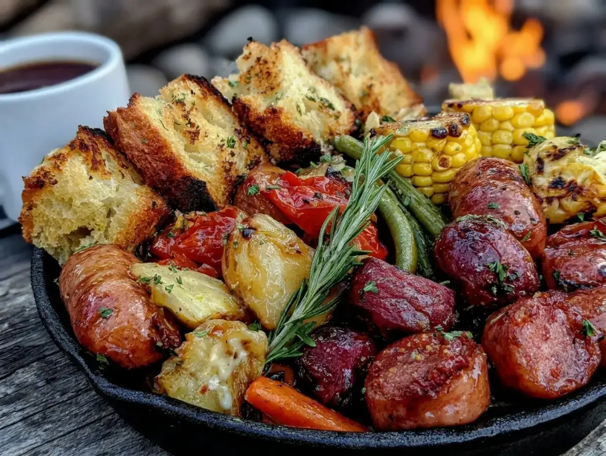 8 No Tool Campfire Recipes For Outdoor Cooking, Preparation Method