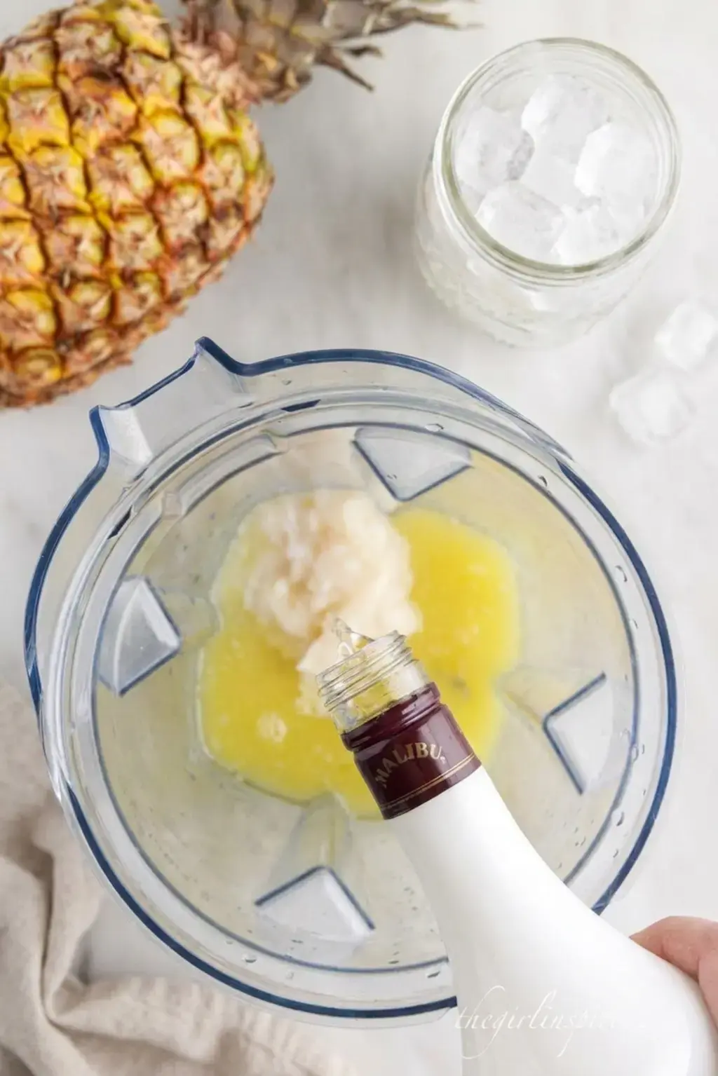 Absolute Pina Colada, Instructions